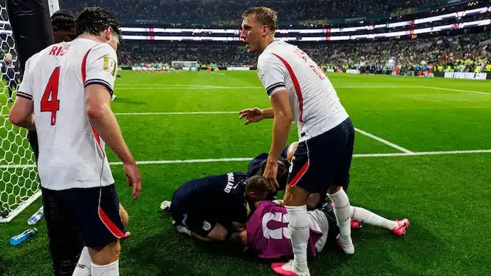 Jordan Henderson Hospitalised After Freak Celebration Injury Following England Win