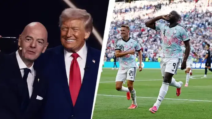 Belgium Overturn This: Red Devils Troll Trump and FIFA After World Cup Win