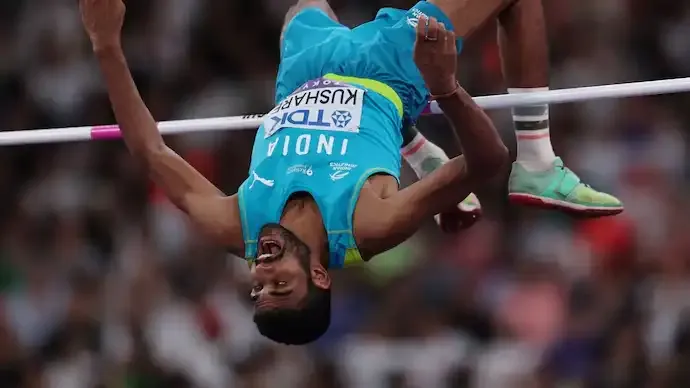 Sarvesh Kushare National Record: High Jumper Defies Age Barriers