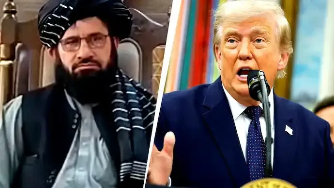 Taliban Minister Mocks Trump's Bagram Air Base Remarks, Warns Pakistan