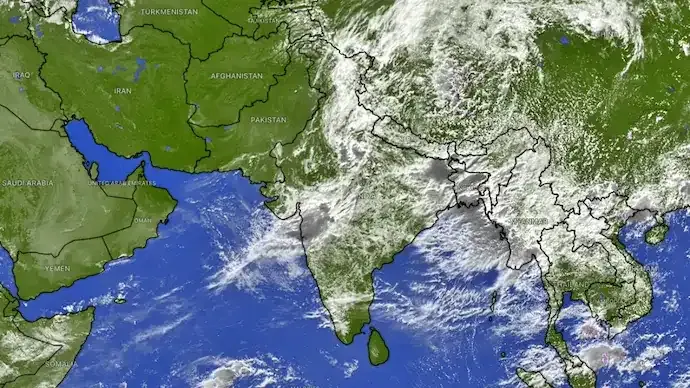 Monsoon Rain Deficit Falls to 19%, But Delhi Still Faces 51% Rainfall Shortfall
