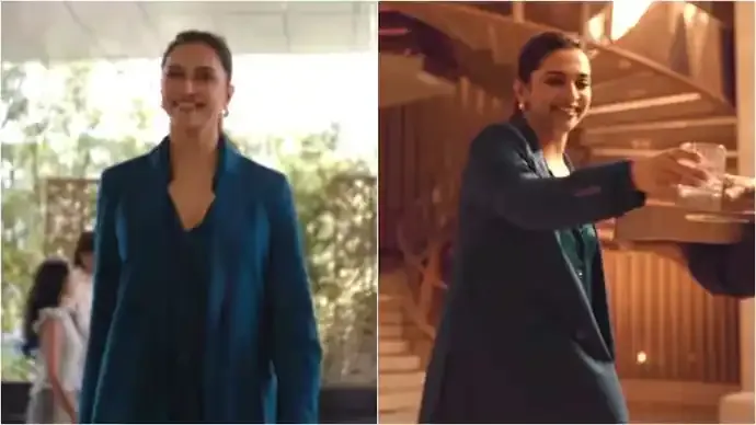 Deepika Padukone's Baby Bump Steals the Show in New Ad, Fans Can't Stop Gushing