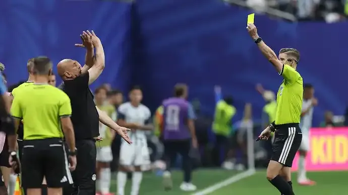 Egypt Coach Booked After FIFA Anti-Racism Gesture During Argentina World Cup Clash