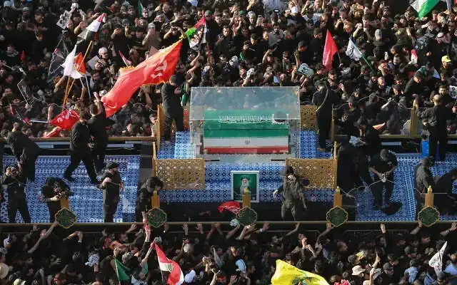 Ayatollah Khamenei Funeral Begins in Najaf as Thousands Gather Amid Regional Tensions