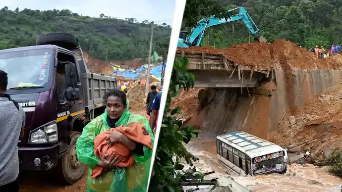 Why Kerala Called Wayanad Landslide a Man-Made Disaster Instead of a Natural Calamity