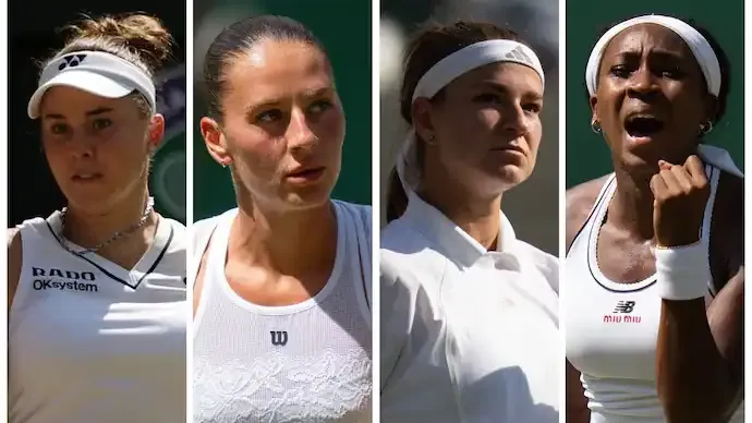 Wimbledon 2026 Women's Semi-finals: Coco Gauff, Karolina Muchova Lead Race for Maiden Title