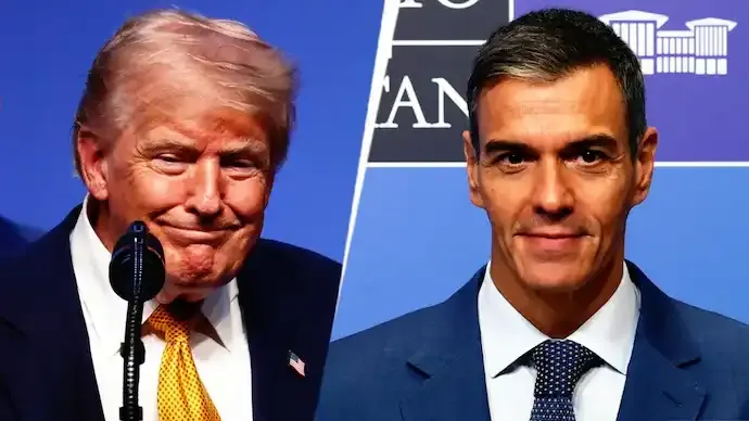 Trump Says Spain 'Honoured' US Demands After NATO Defence Spending Clash