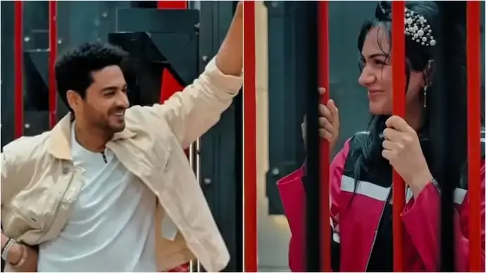 Gaurav Khanna Enters Lock Upp, Meets Akanksha Chamola After Separation Revelation