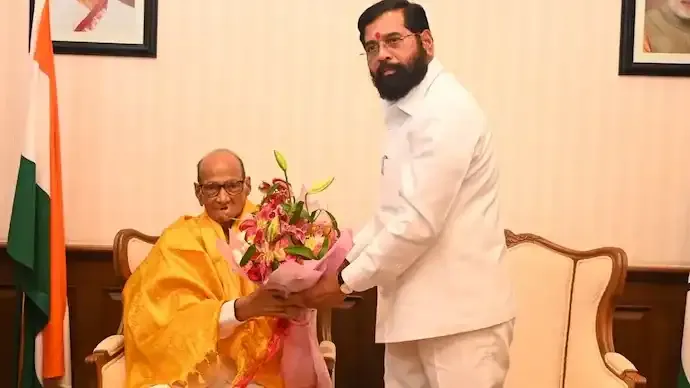 Sharad Pawar's Surprise Meeting With Eknath Shinde Fuels Fresh Maharashtra Political Buzz
