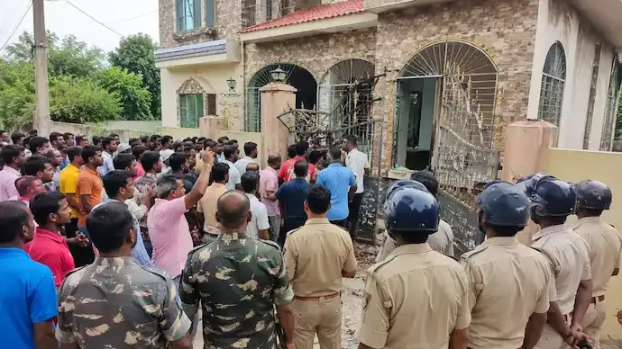 TMC Leader's House Vandalised in West Bengal Over Son's Alleged Affair With Married Woman
