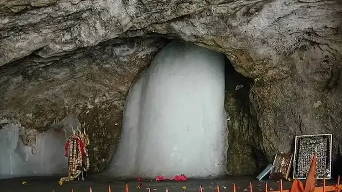 Amarnath Ice Lingam Melts Within Days of Yatra, Sparks Climate Debate