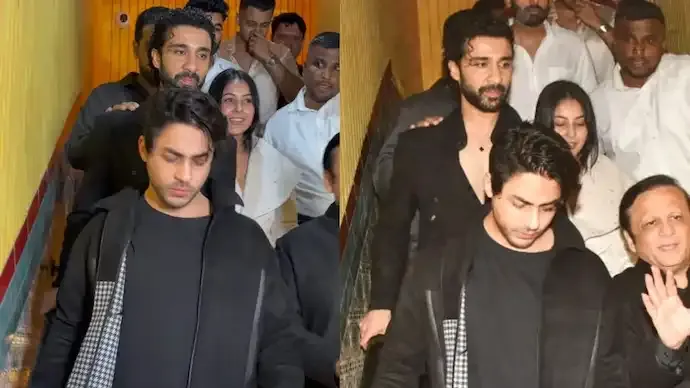 Aryan Khan, Shehnaaz Gill Attend Raghav Juyal's Birthday Bash, Dating Rumours Resurface
