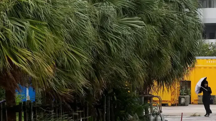 Typhoon Bavi Nears Japan, Triggers Flight Cancellations and Flood Alerts