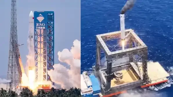China Achieves First Successful Recovery of Long March-10B Rocket Booster