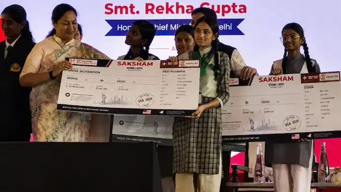 5 Delhi Government School Girls Selected for Prestigious US Space Science Workshop