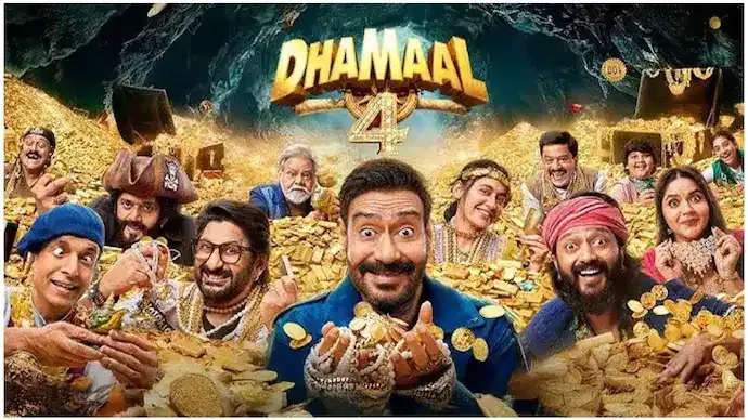 Dhamaal 4 Box Office Collection Day 1: Ajay Devgn Film Opens at ₹13.75 Crore