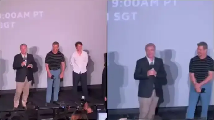 Christopher Nolan Launches The Odyssey in Mumbai, Thanks Indian Fans