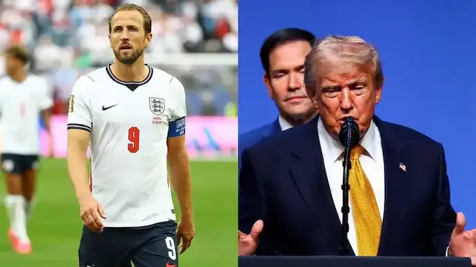 Harry Kane Confirms Golf Outing With Donald Trump, Calls It 'Surreal'