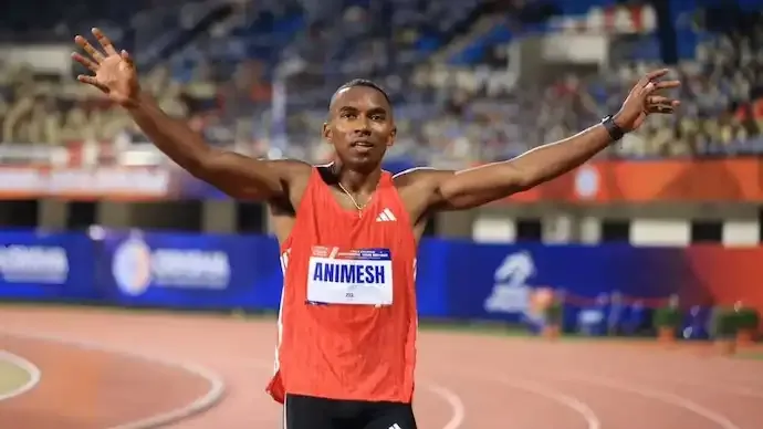 Animesh Kujur Clocks 10.14s, Sets Fastest 100m by an Indian on Foreign Soil