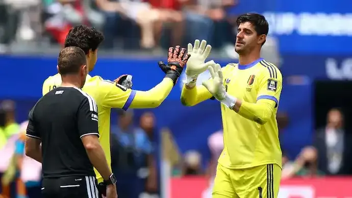 Belgium's Courtois Backs Senne Lammens After Costly World Cup Quarter-Final Error