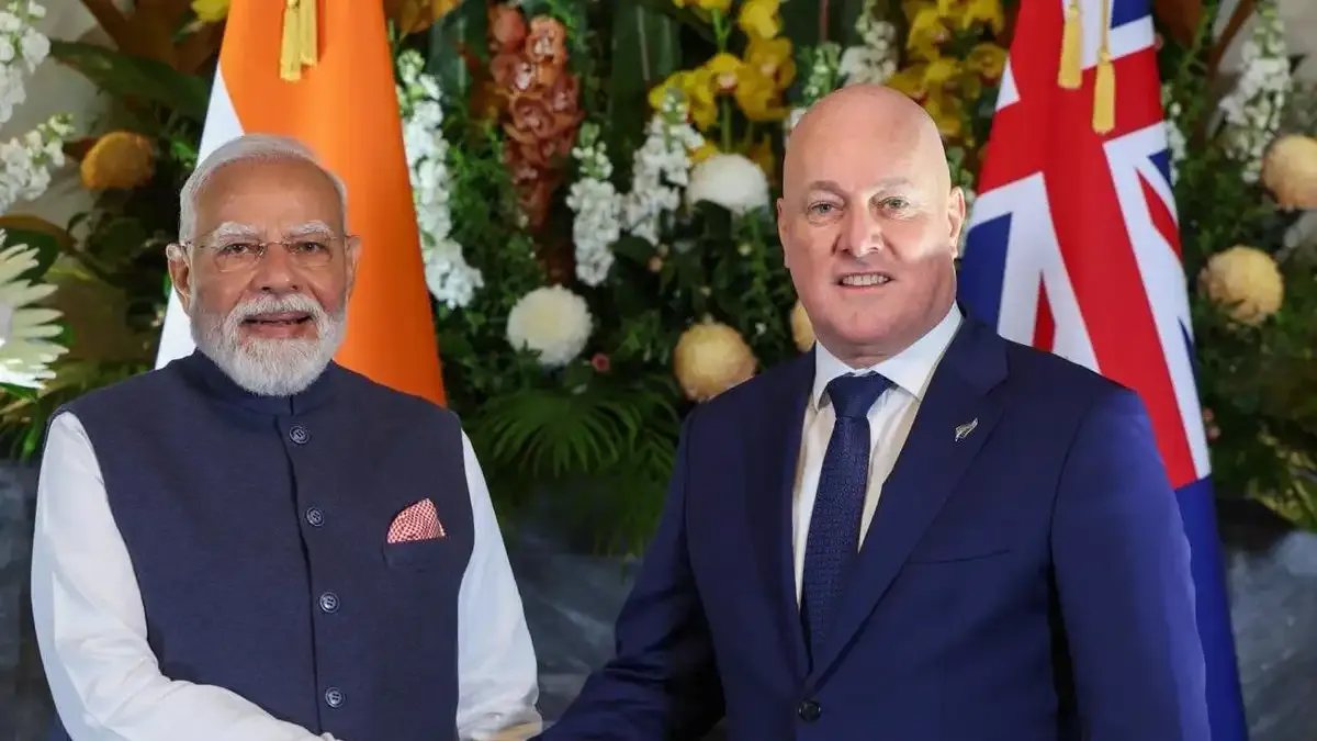 India-New Zealand FTA to Boost Trade, Investment and Strategic Ties: PM Modi
