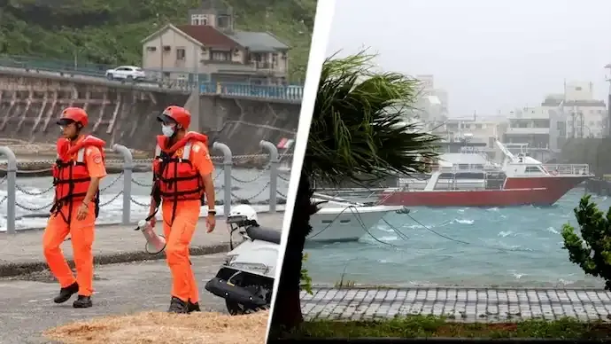Typhoon Bavi Batters Japan, Taiwan Evacuates Thousands as Storm Heads for China