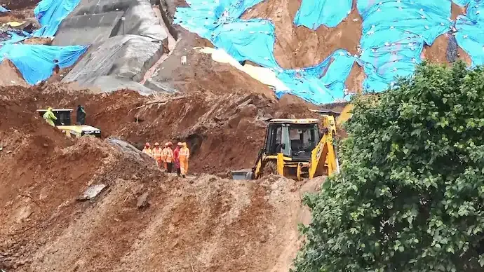 Kerala Forms Expert Panel to Oversee Wayanad Landslide Debris Removal