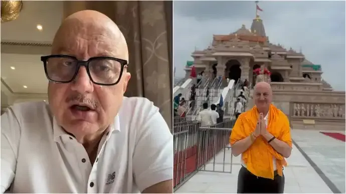 Anupam Kher Shares Cryptic Post Amid Ram Mandir Remark Row: 'I Don't Try to Please Everyone'