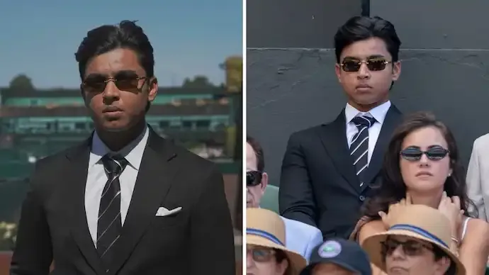 Vaibhav Sooryavanshi Makes Wimbledon Debut, Names Novak Djokovic as His Idol