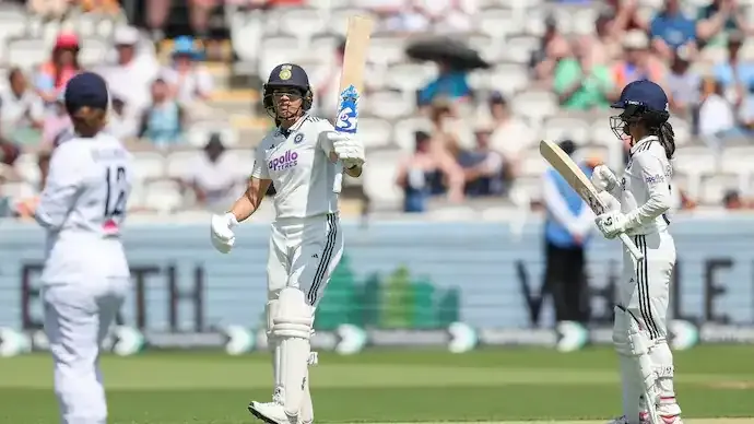 Yastika Bhatia Credits Smriti Mandhana for Inspiring Lord's Century After ACL Comeback