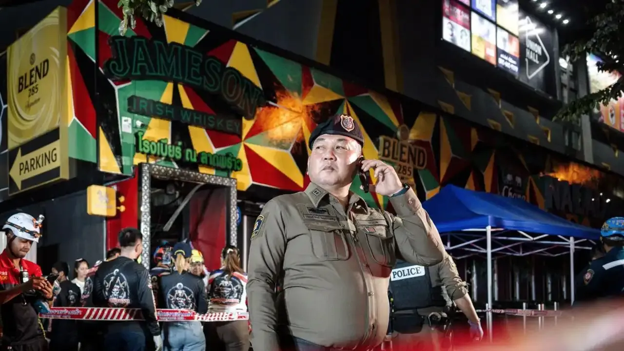 Bangkok Beer Hall Fire Kills 27; Probe Focuses on Blocked Emergency Exits and Safety Violations