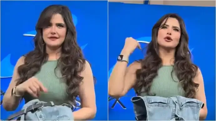 Zareen Khan Slams Paparazzi Over Inappropriate Comment at Event, Video Goes Viral