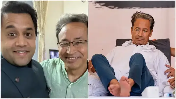 Omi Vaidya Backs Sonam Wangchuk's Hunger Strike, Says ‘Don’t Let Phunsukh Wangdu Die’