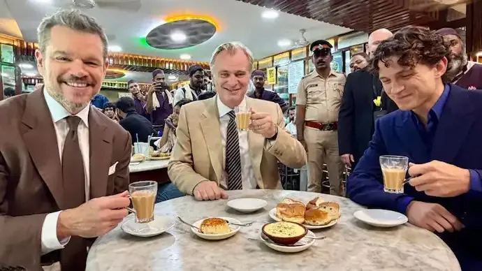 Mumbai Cafe Manager Didn't Recognise Christopher Nolan, Tom Holland Until After They Left