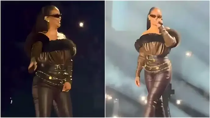 Rihanna Returns to Stage at Jay-Z's New York Concert After Two-Year Break