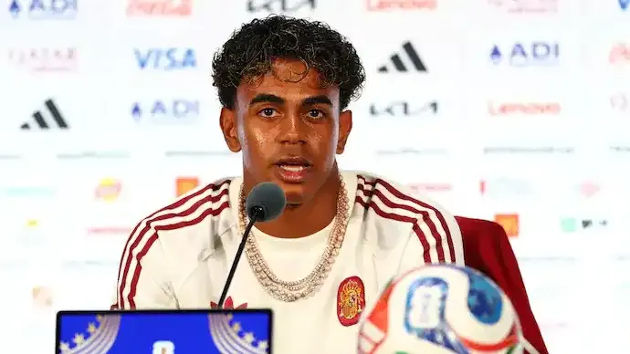 Lamine Yamal's Anti-Racism Message Steals Spotlight Ahead of Spain vs France World Cup Semi-final