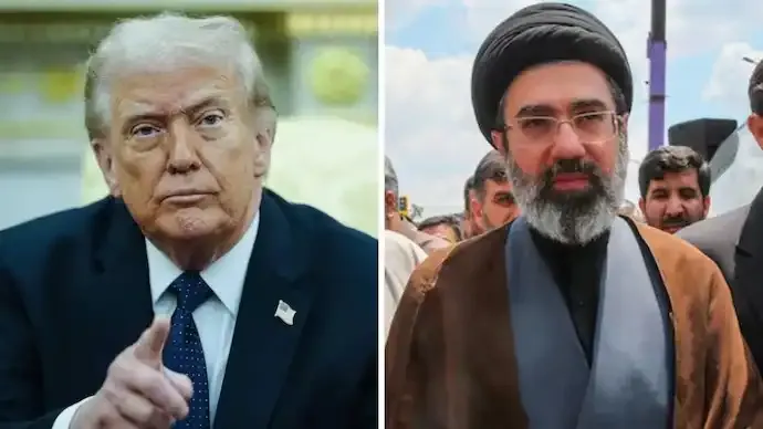 Trump Claims Mojtaba Khamenei '90% Gone', Announces Iran Blockade Amid Escalating Gulf Conflict