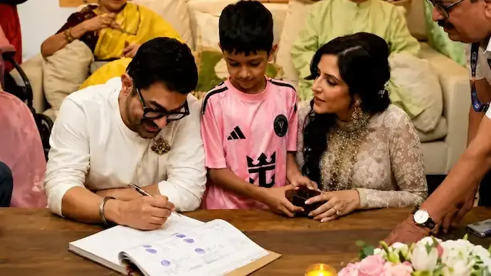 Aamir Khan Faces Fatwa Over Marriage to Gauri Spratt; UP Cleric Objects to Interfaith Union