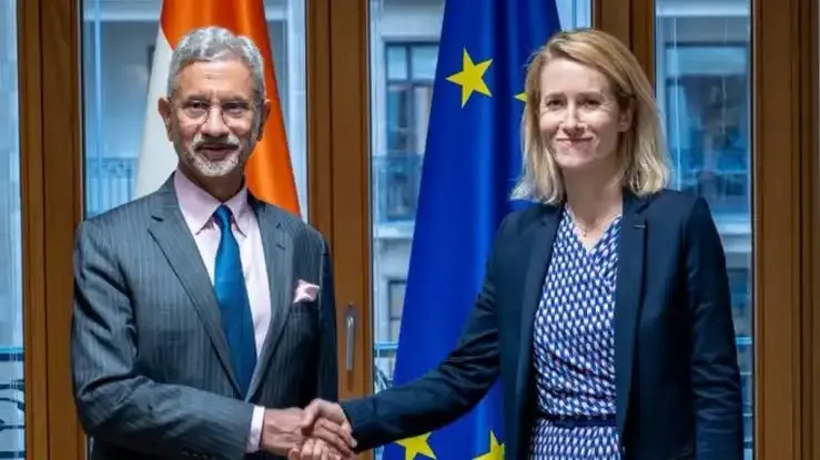 Jaishankar Says India-EU Partnership Deepened After Brussels Talks on Trade, Security