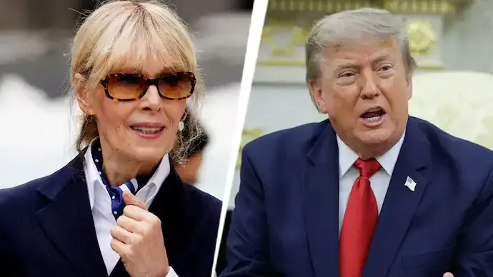 E Jean Carroll Receives $5.63 Million From Trump After Sex Abuse Verdict