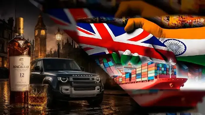 India-UK FTA Comes Into Effect: Top 10 Changes Including Cheaper Whisky, Cars and Zero-Duty Exports