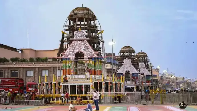 Puri Temple Administration Rejects ISKCON's Claim on Overseas Rath Yatra Dates, Calls It Misleading