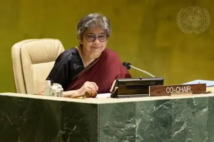 UN Appoints Bangladesh's Rabab Fatima as New Head of Afghanistan Mission (UNAMA)