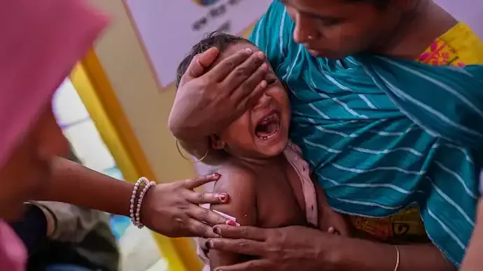 India Reports 26,627 Measles Cases in 2026, Second Highest Globally Amid Elimination Push