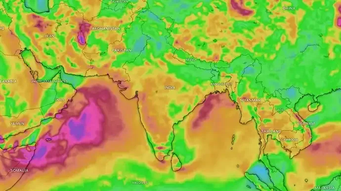 India's Monsoon Rainfall Deficit Hits 24%, Surpasses 2002 Drought Year's Full-Season Shortfall