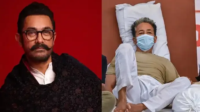Aamir Khan Clarifies 3 Idiots Character Was Not Based on Sonam Wangchuk Amid Hunger Strike