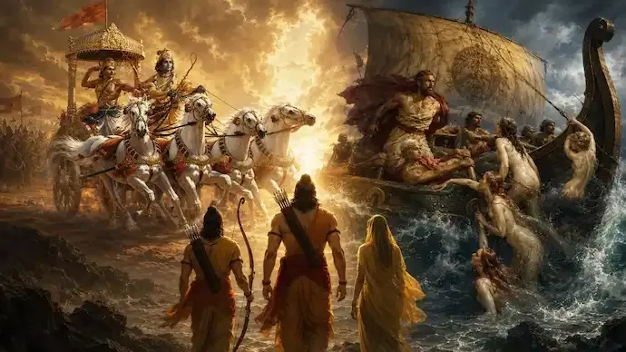 The Odyssey, Ramayana and Mahabharata: Exploring the Timeless Themes That Connect Three Great Epics