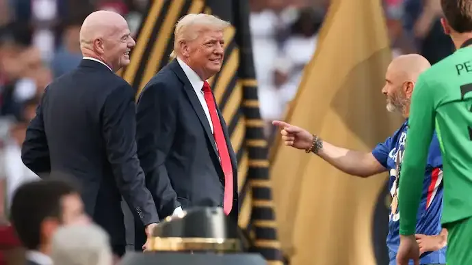 Donald Trump to Attend FIFA World Cup 2026 Final Between Argentina and Spain, White House Confirms