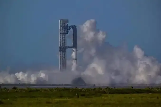 SpaceX Aborts Starship Test Flight Seconds Before Liftoff After Engine Failure