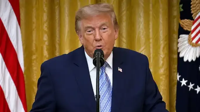 Donald Trump Renews Election Claims, Calls for SAVE Act in White House Address